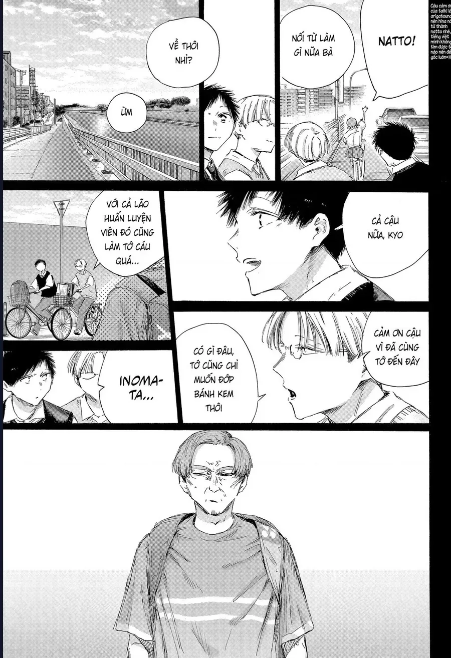 Blue Box Chap 224 - Next Chap 225