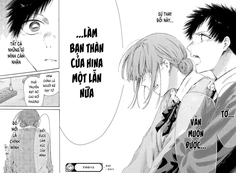 Blue Box Chap 227 - Next Chap 228