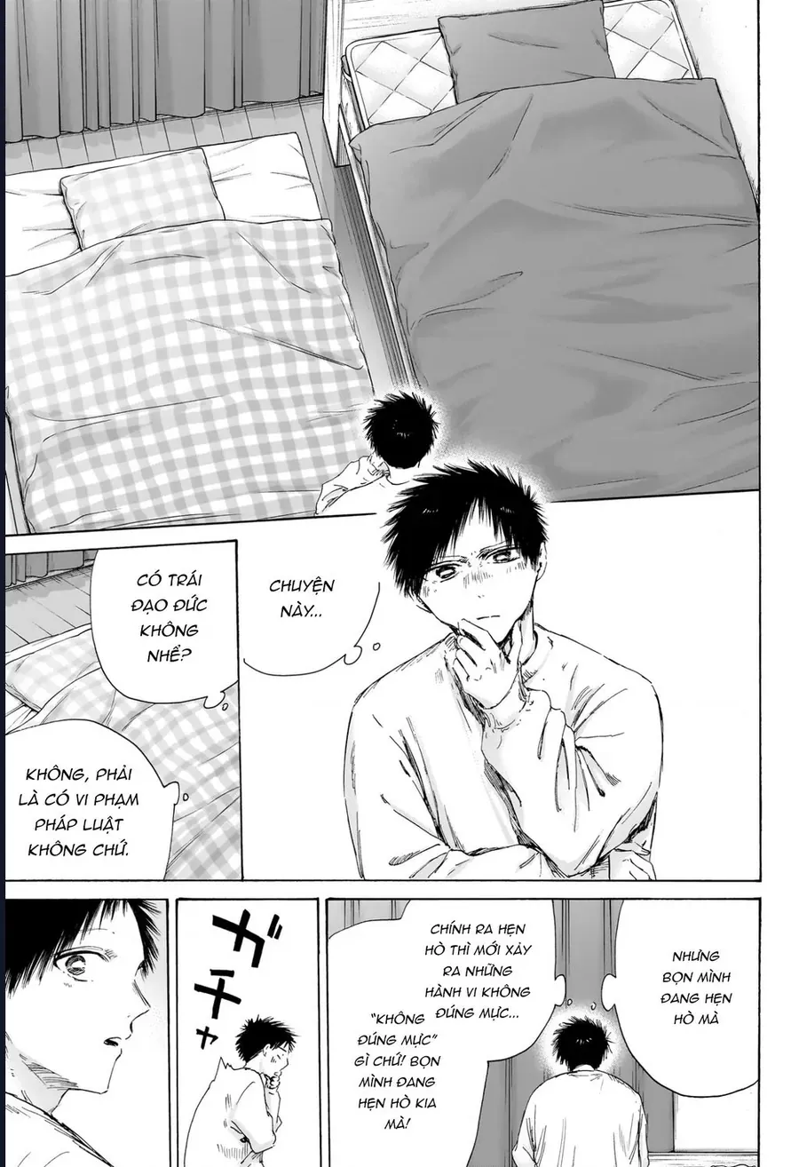 Blue Box Chap 220 - Next Chap 221