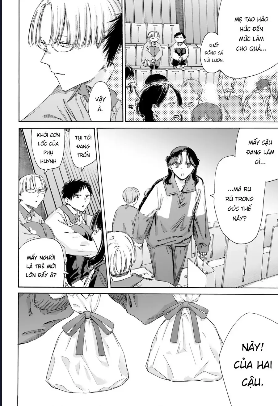 Blue Box Chap 221 - Next Chap 222