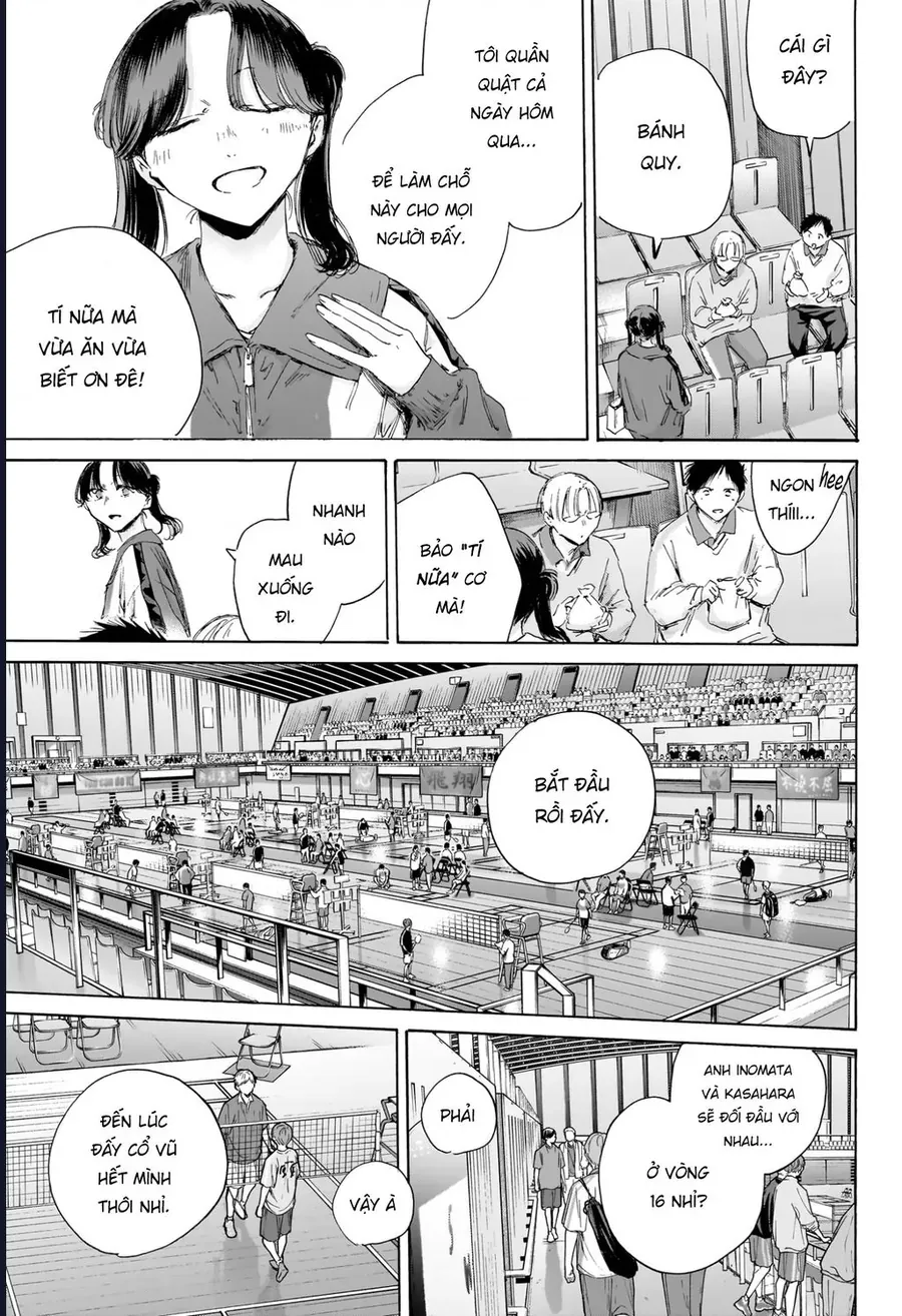 Blue Box Chap 221 - Next Chap 222