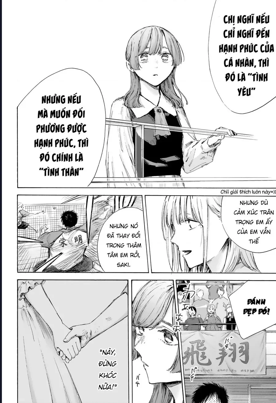Blue Box Chap 222 - Next Chap 223