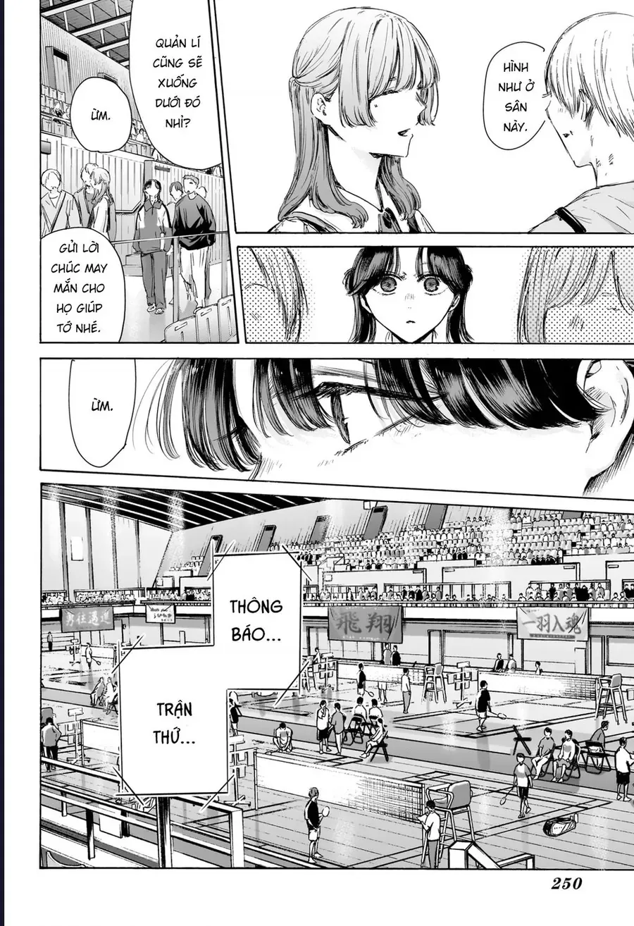 Blue Box Chap 222 - Next Chap 223