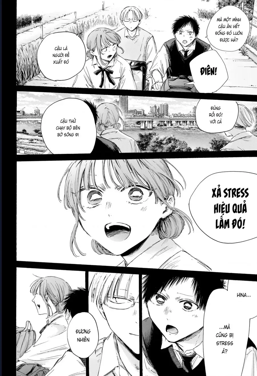 Blue Box Chap 223 - Next Chap 224