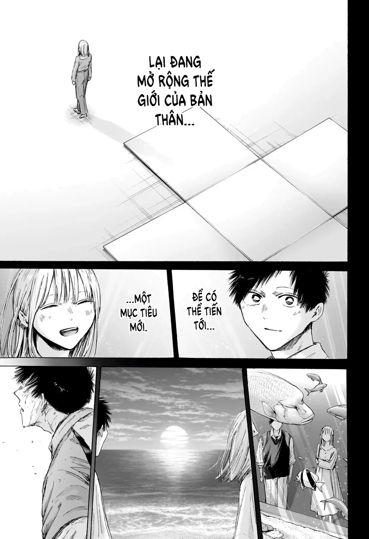 Blue Box Chap 244 - Next Chap 245