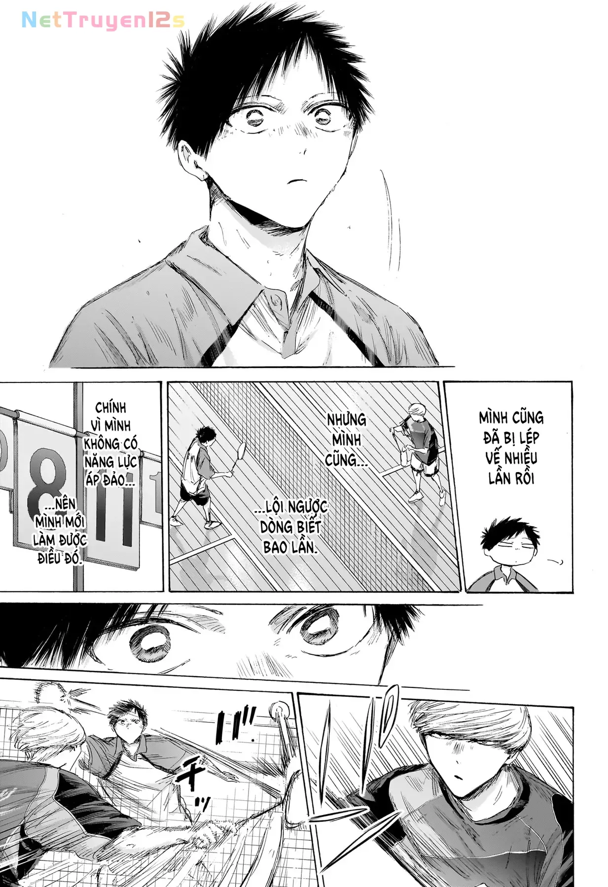 Blue Box Chap 244 - Next Chap 245