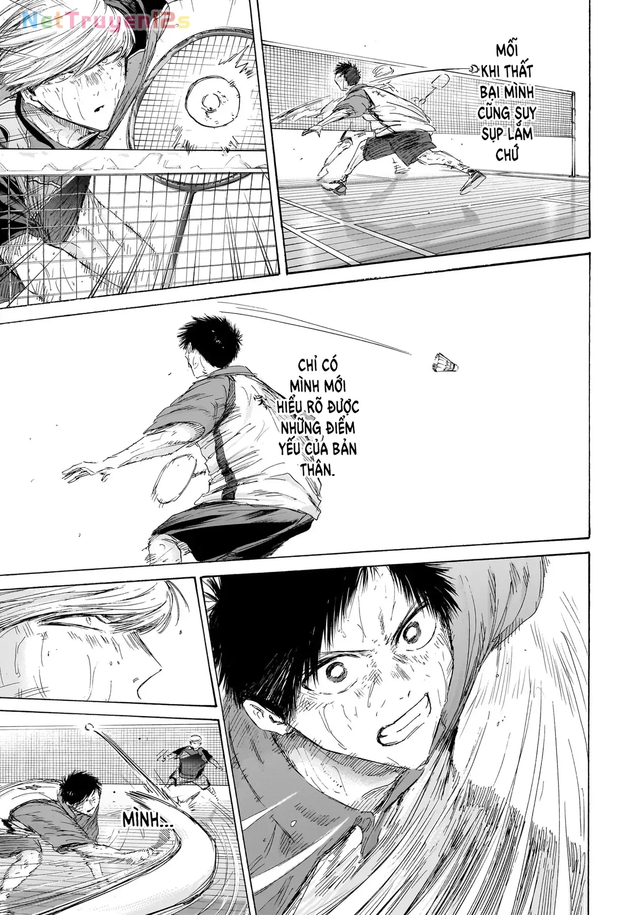 Blue Box Chap 244 - Next Chap 245