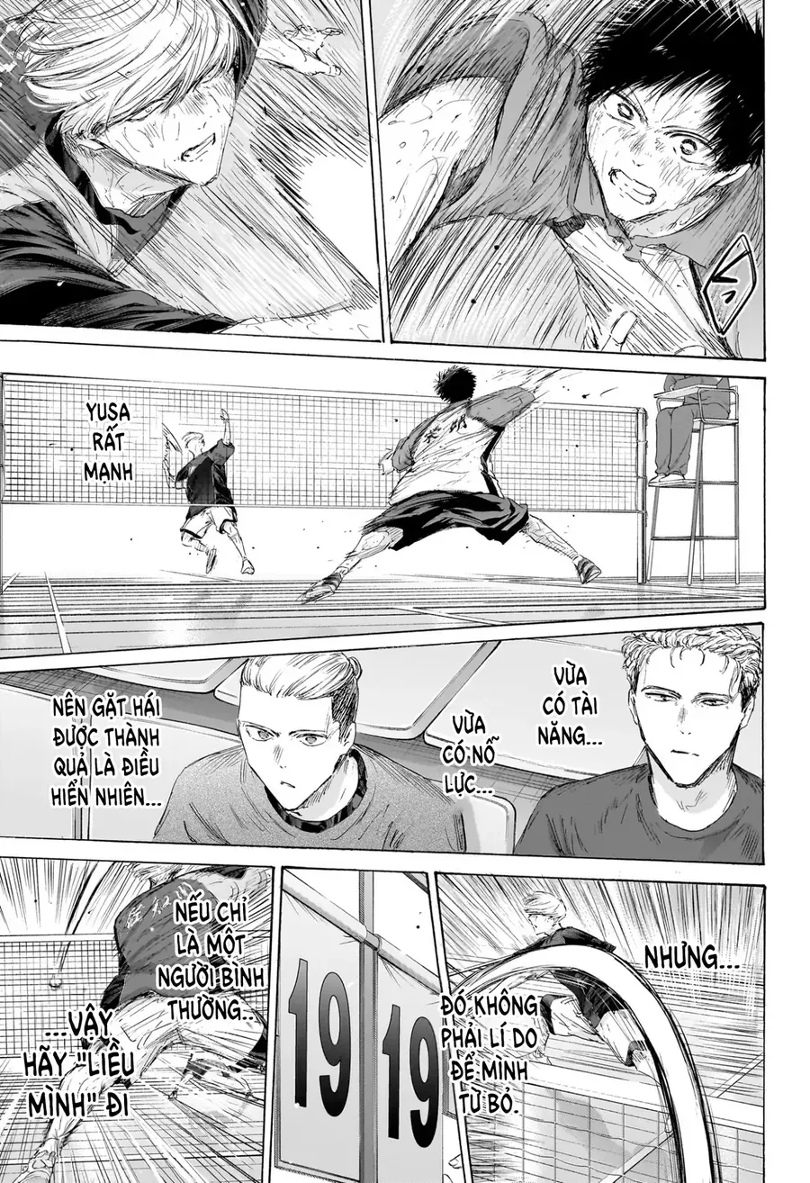 Blue Box Chap 245 - Next Chap 246
