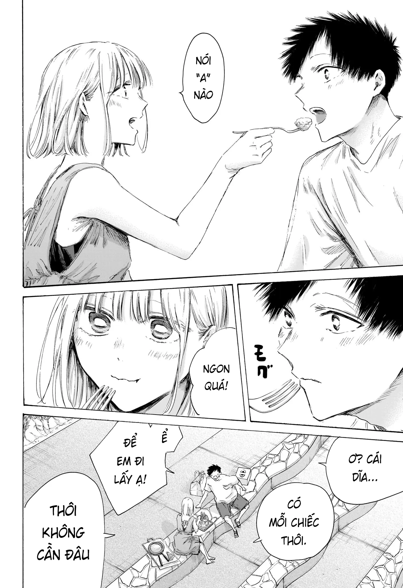 Blue Box Chap 247 - Next Chap 248
