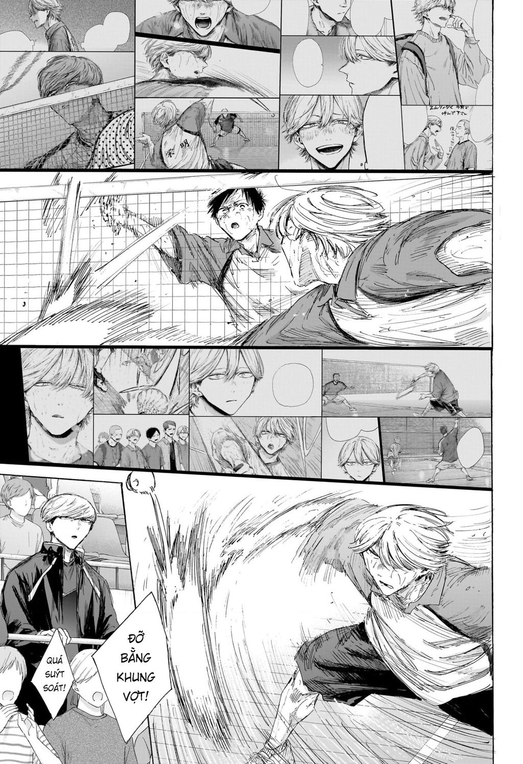 Blue Box Chap 240 - Next Chap 241