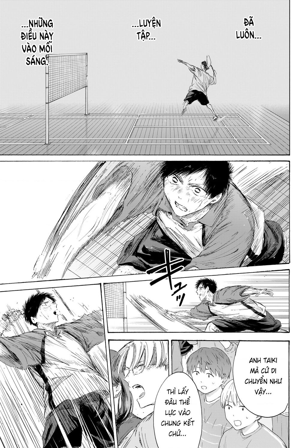 Blue Box Chap 240 - Next Chap 241