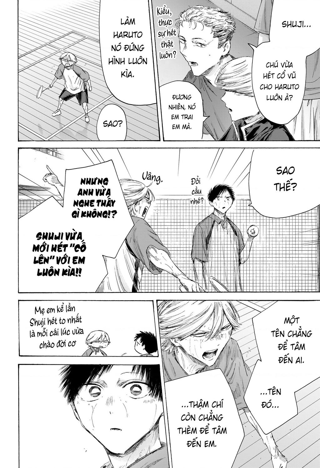 Blue Box Chap 240 - Next Chap 241