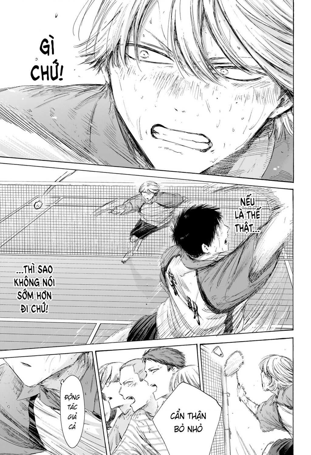 Blue Box Chap 240 - Next Chap 241