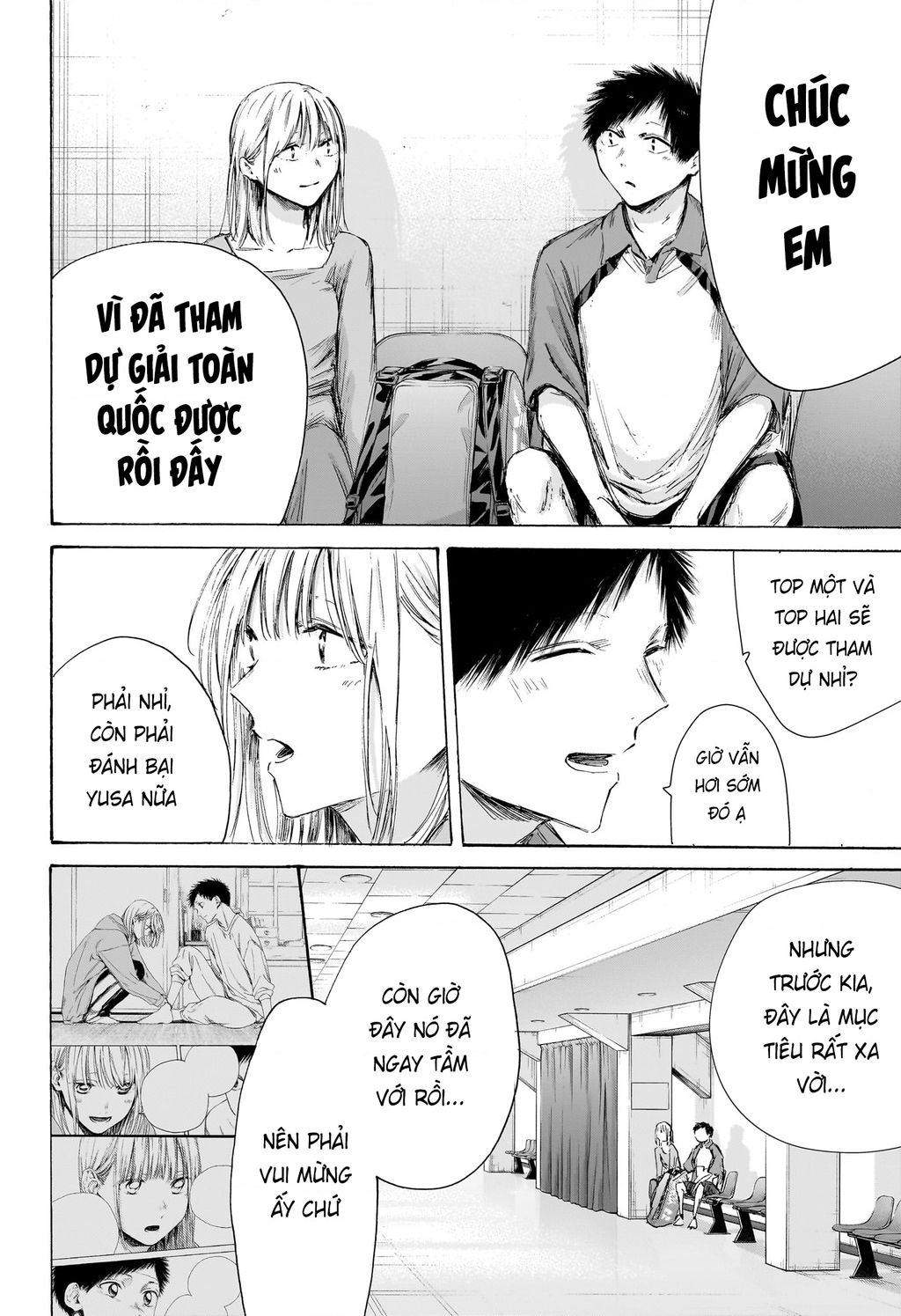 Blue Box Chap 241 - Next Chap 242