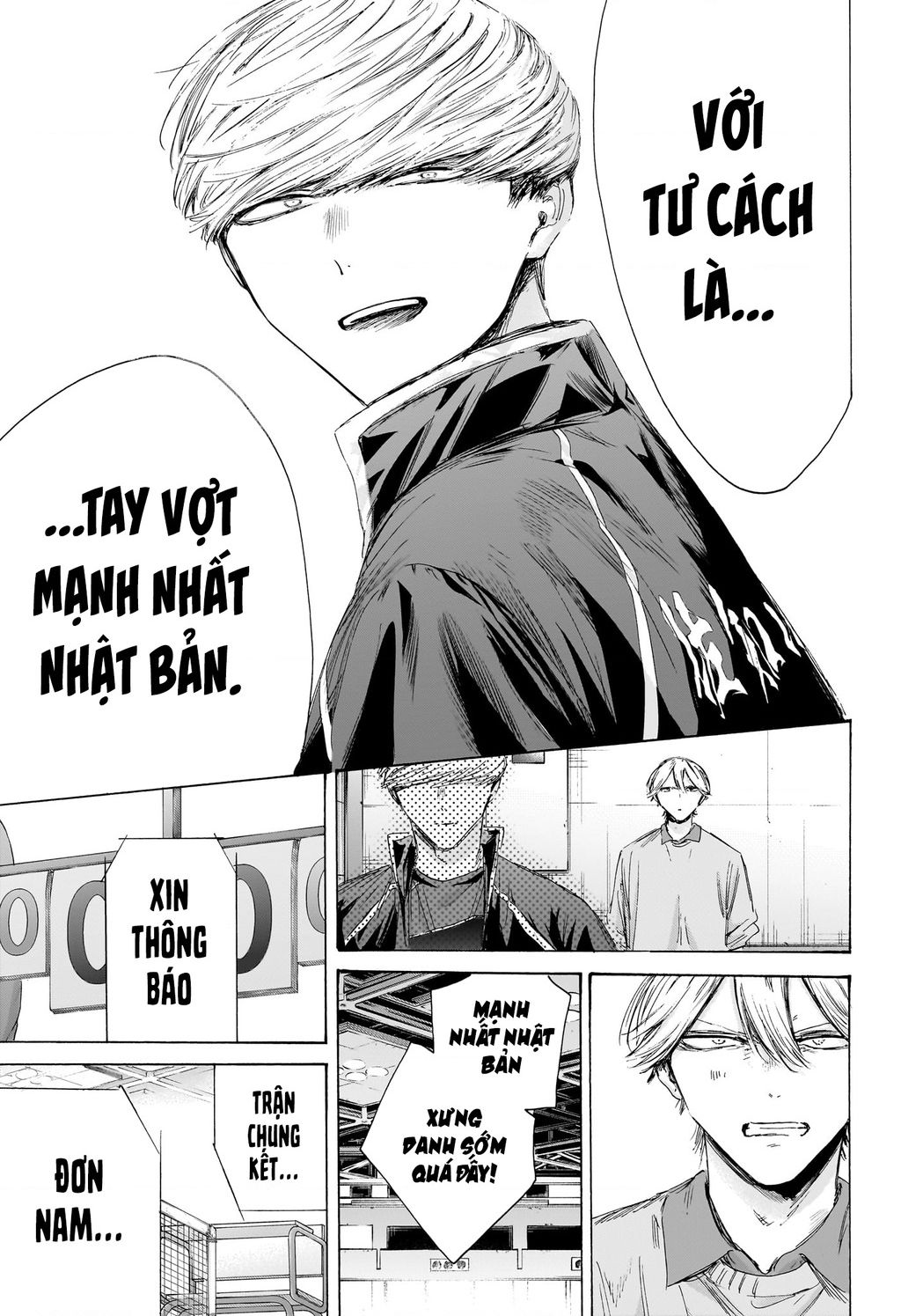 Blue Box Chap 241 - Next Chap 242