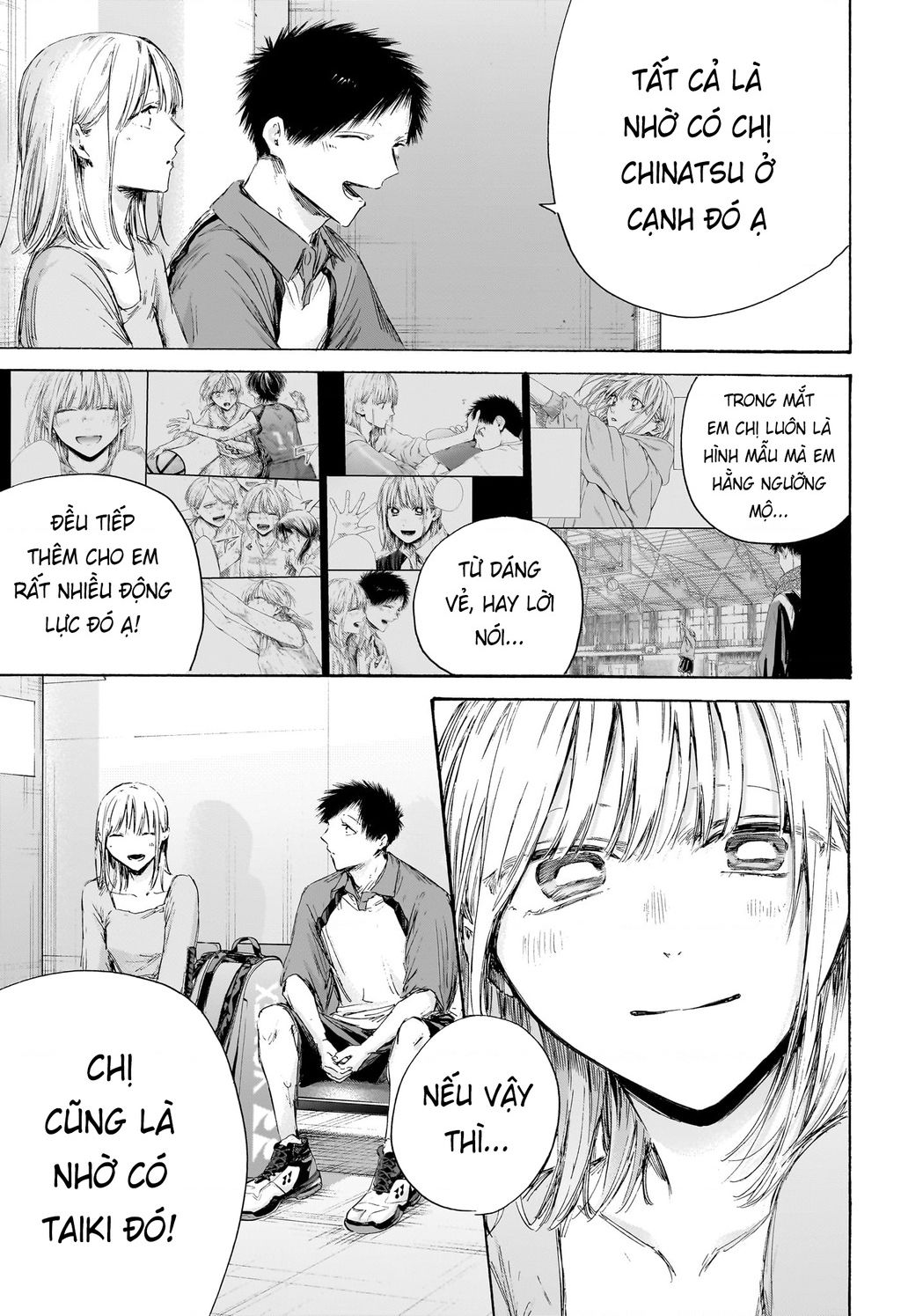 Blue Box Chap 241 - Next Chap 242