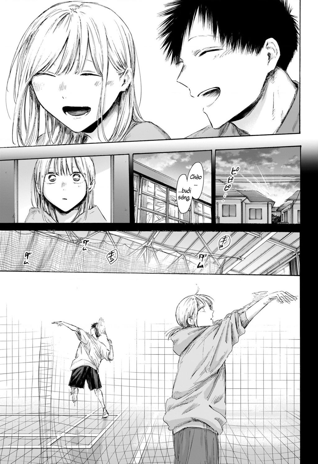 Blue Box Chap 241 - Next Chap 242