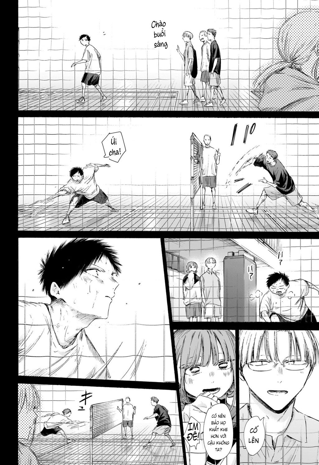 Blue Box Chap 241 - Next Chap 242