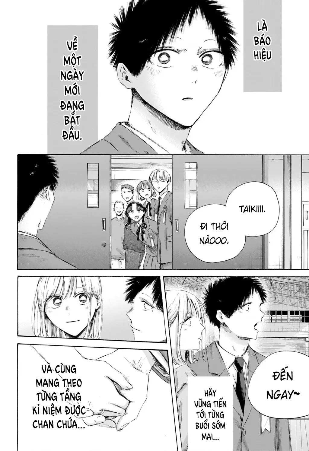 Blue Box Chap 250 - Next Chap 251
