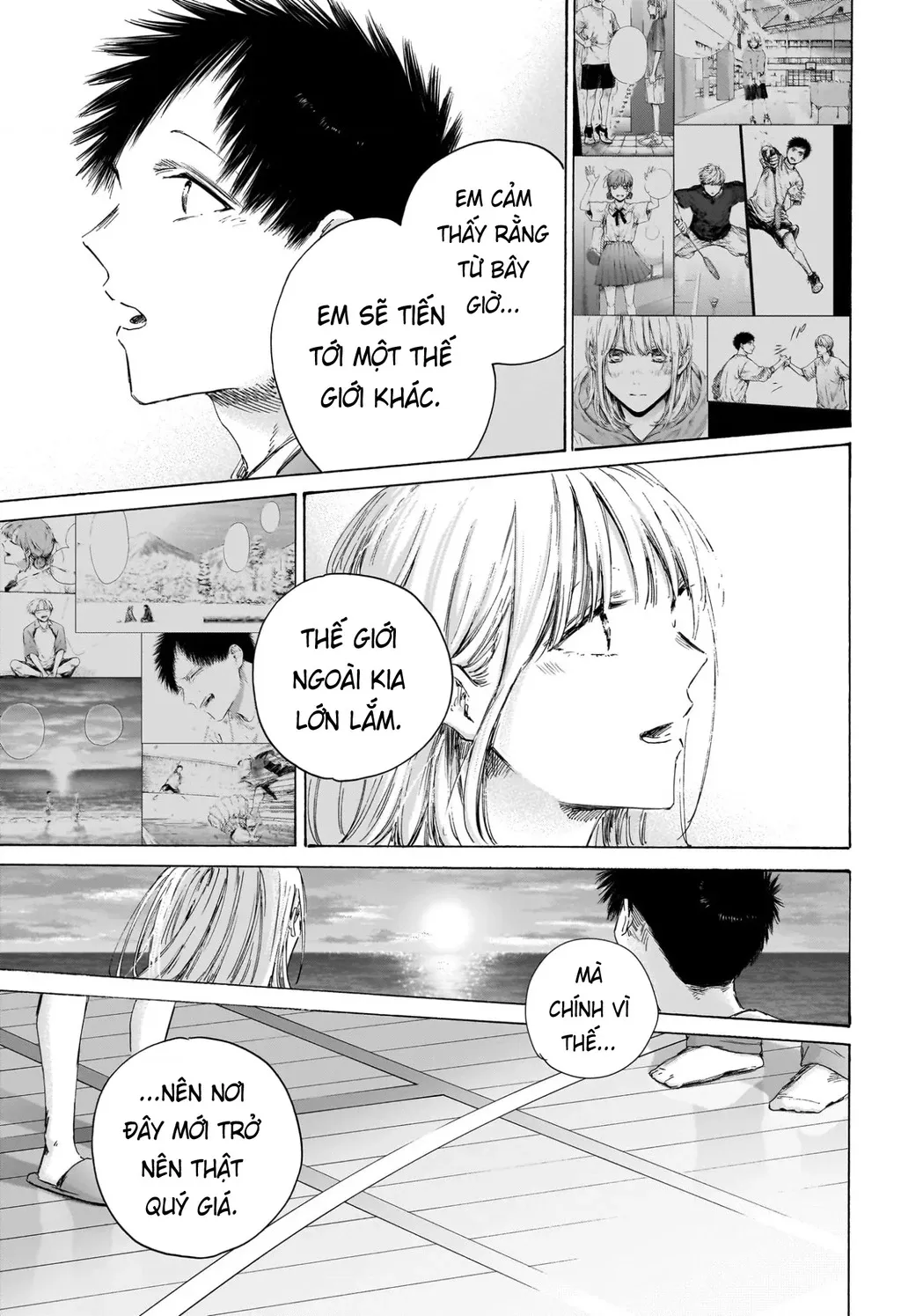 Blue Box Chap 250 - Next Chap 251