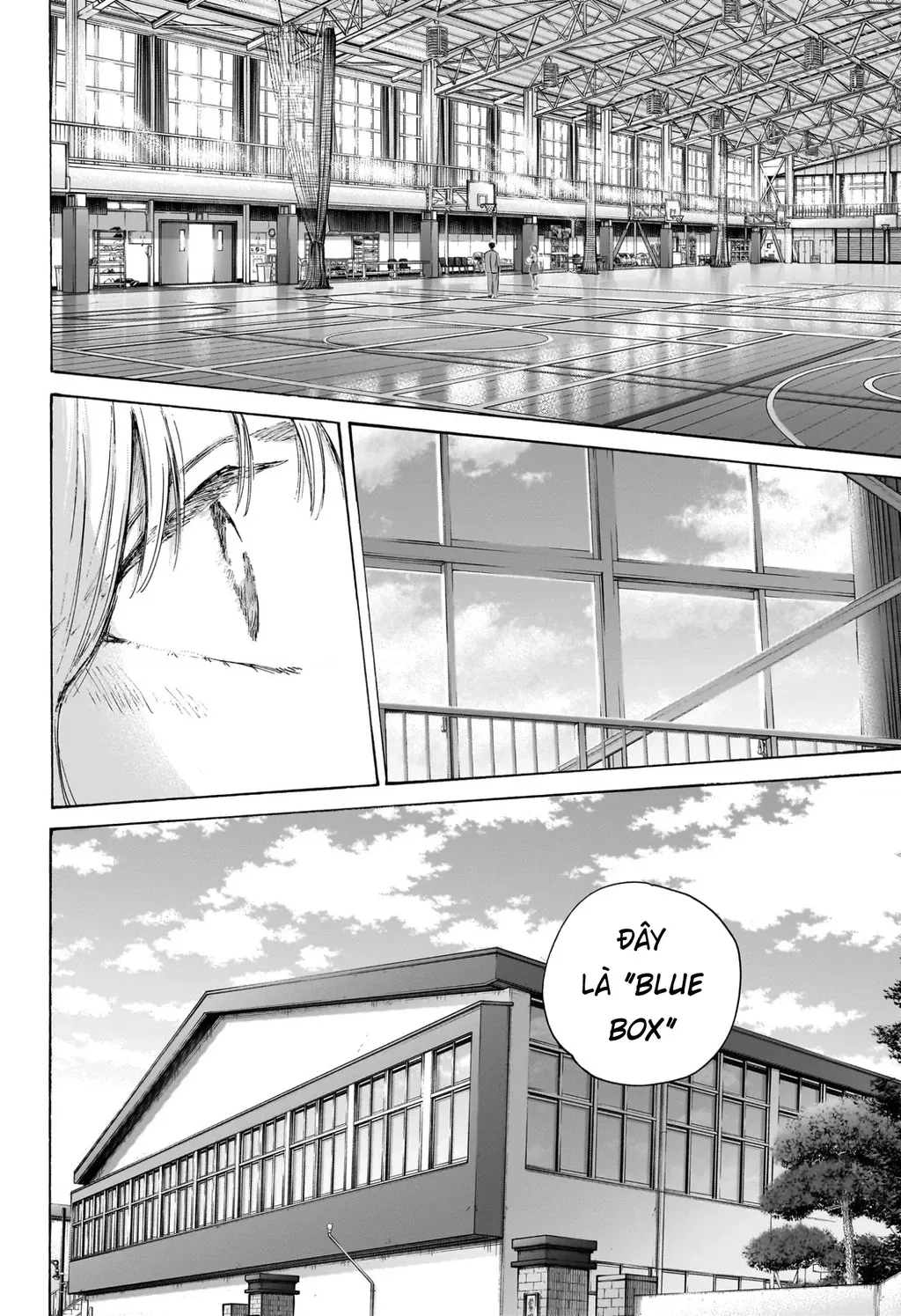 Blue Box Chap 250 - Next Chap 251