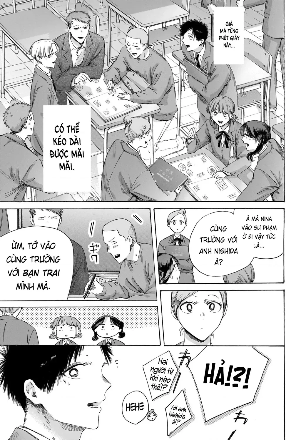 Blue Box Chap 250 - Next Chap 251