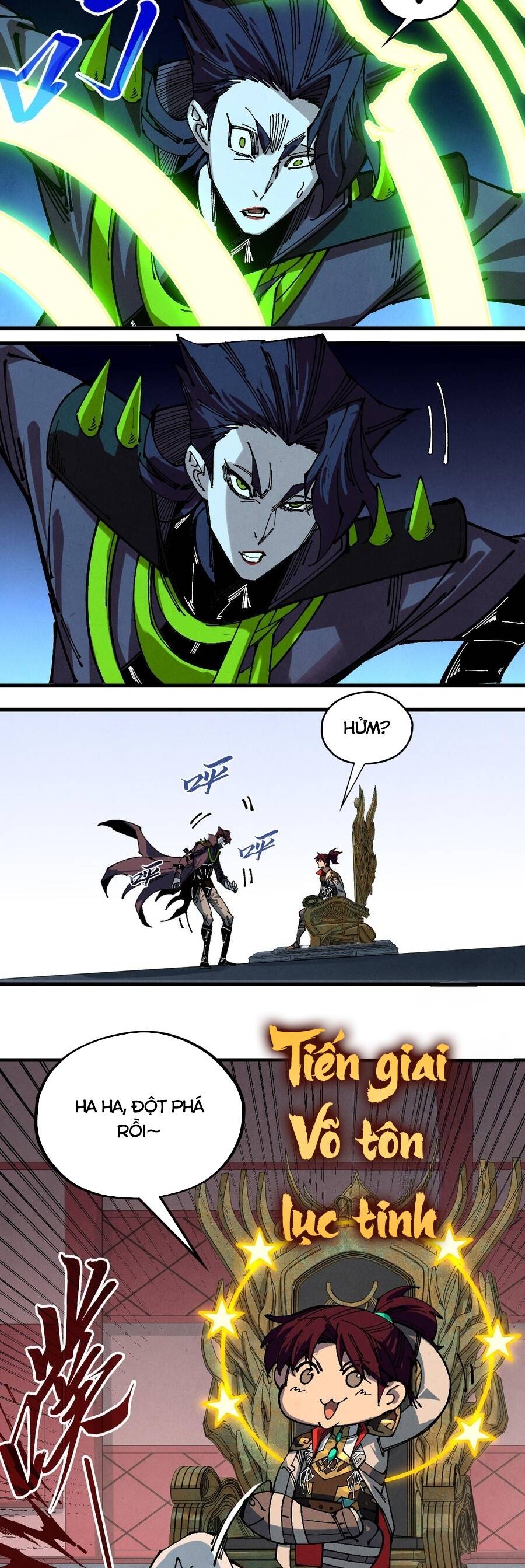 Vạn Cổ Chí Tôn Chap 538 - Next Chap 539
