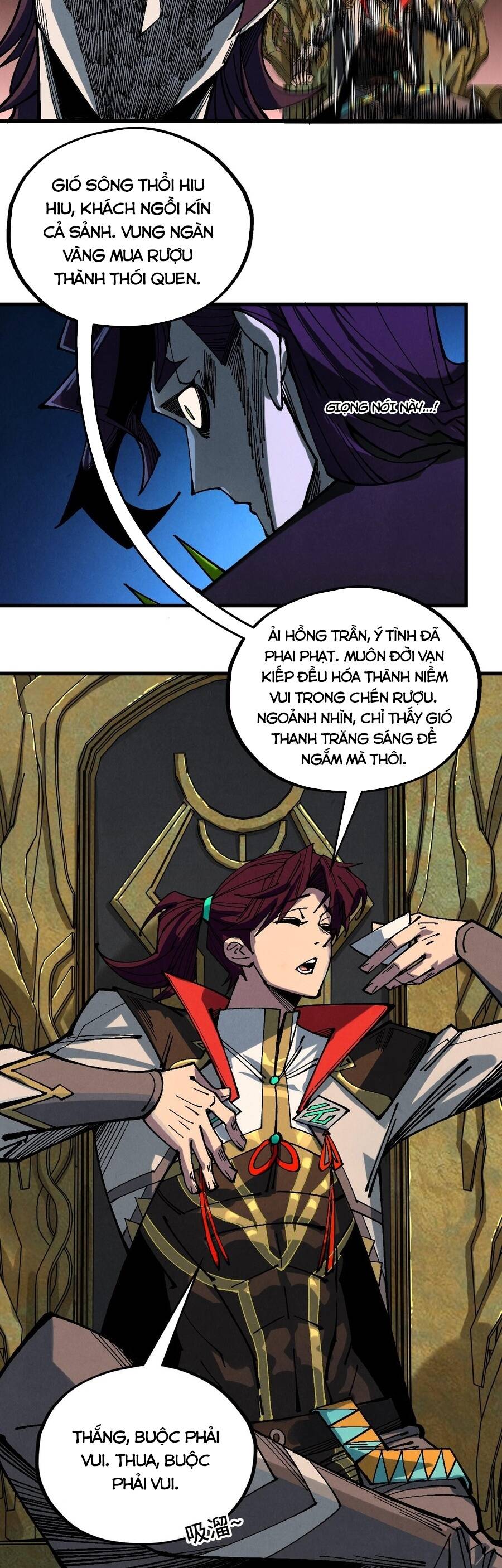 Vạn Cổ Chí Tôn Chap 538 - Next Chap 539