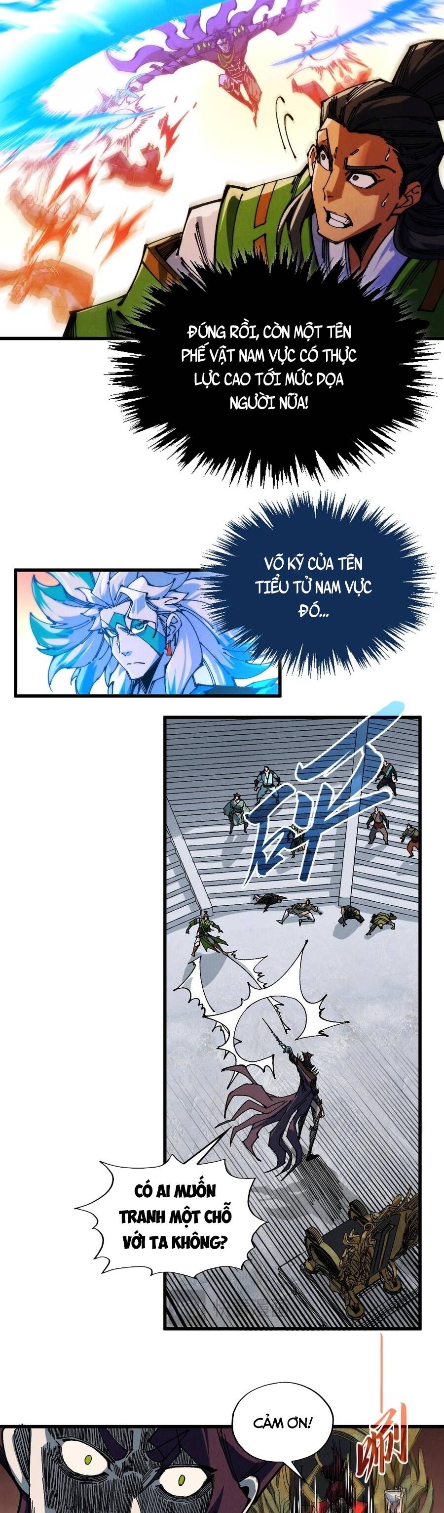 Vạn Cổ Chí Tôn Chap 538 - Next Chap 539