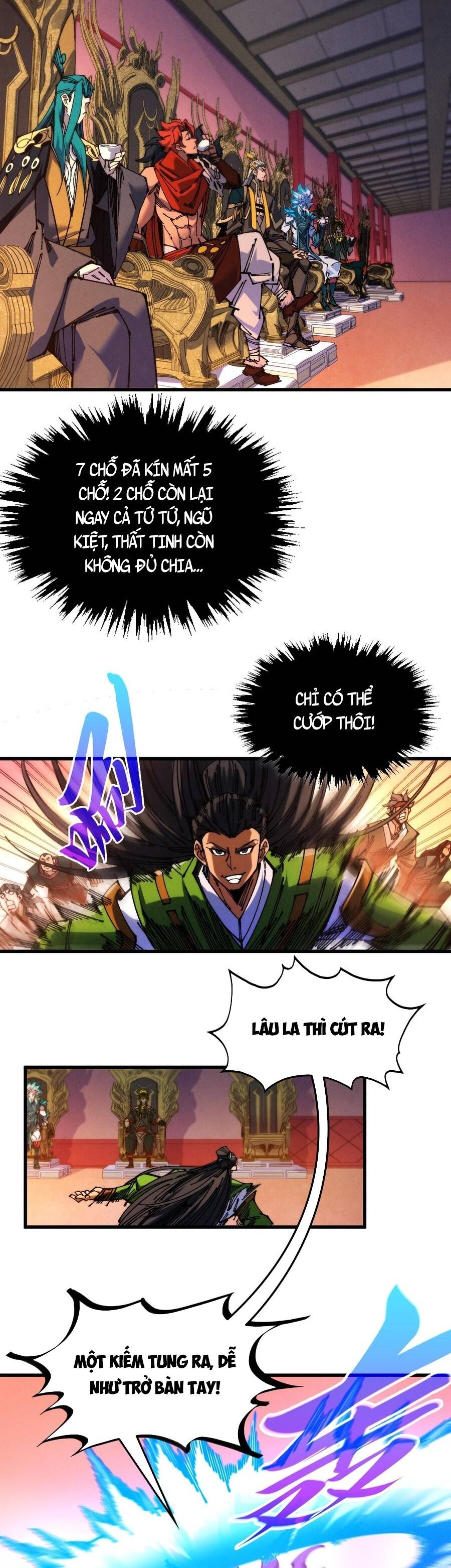 Vạn Cổ Chí Tôn Chap 538 - Next Chap 539