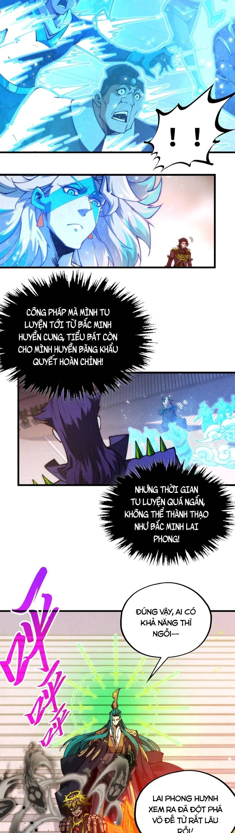 Vạn Cổ Chí Tôn Chap 538 - Next Chap 539