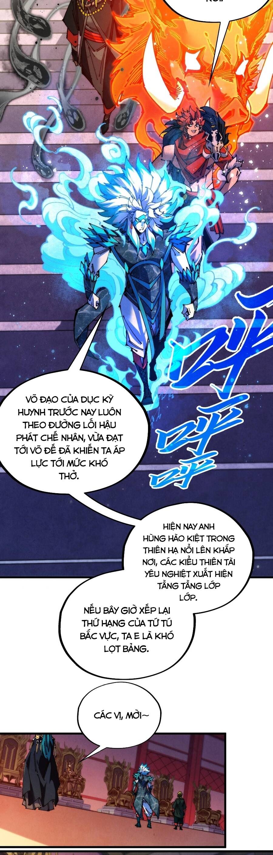 Vạn Cổ Chí Tôn Chap 538 - Next Chap 539
