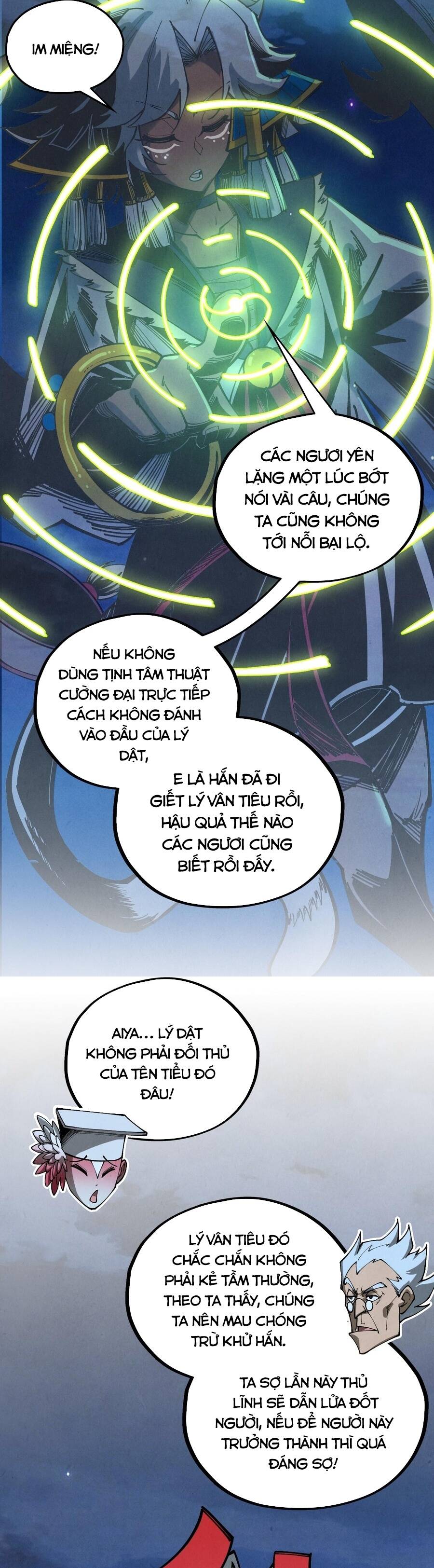 Vạn Cổ Chí Tôn Chap 538 - Next Chap 539
