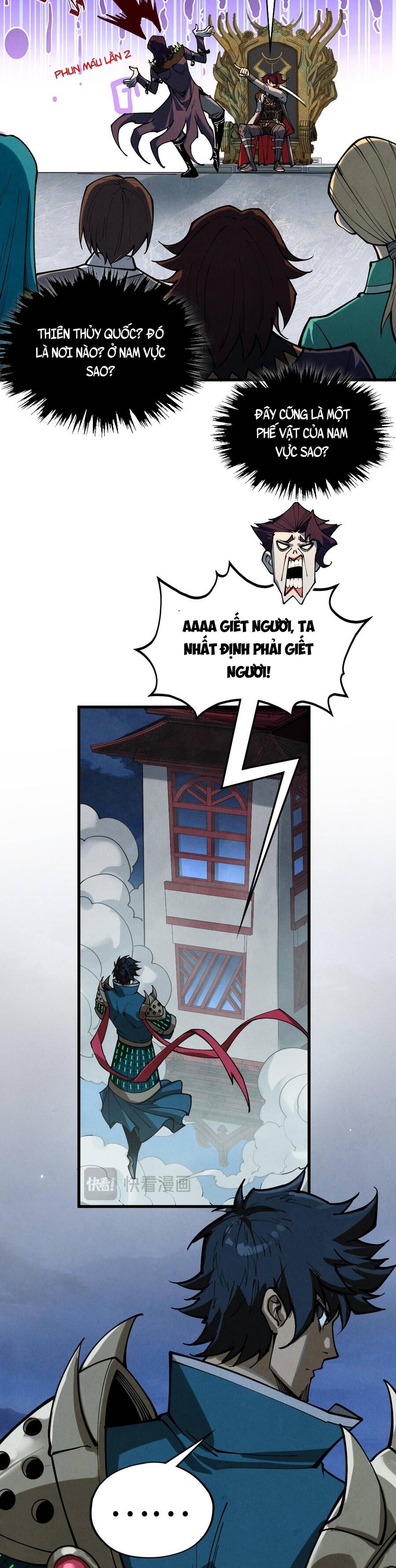 Vạn Cổ Chí Tôn Chap 538 - Next Chap 539