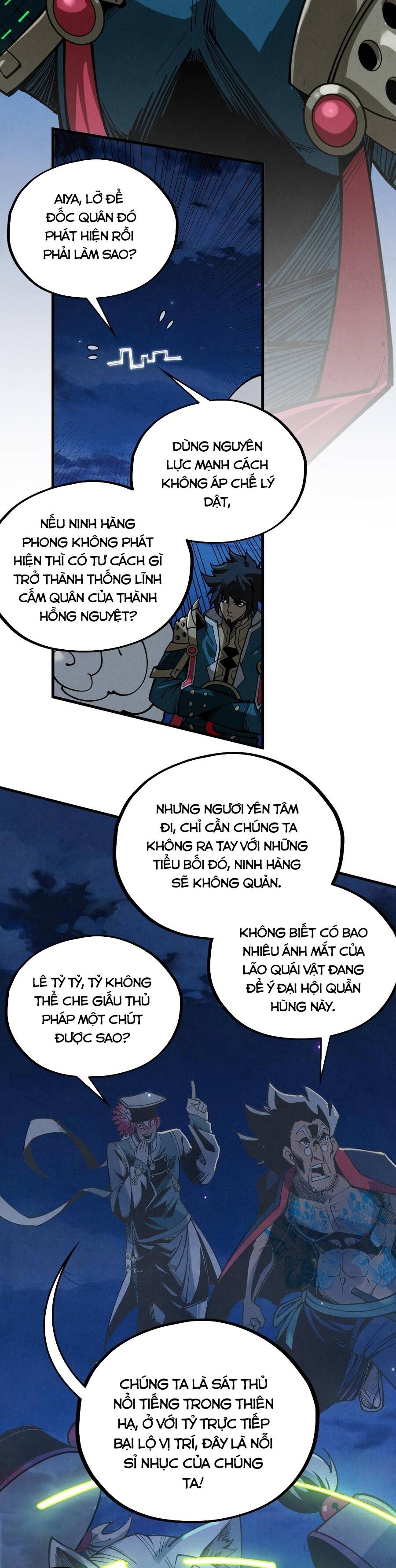 Vạn Cổ Chí Tôn Chap 538 - Next Chap 539