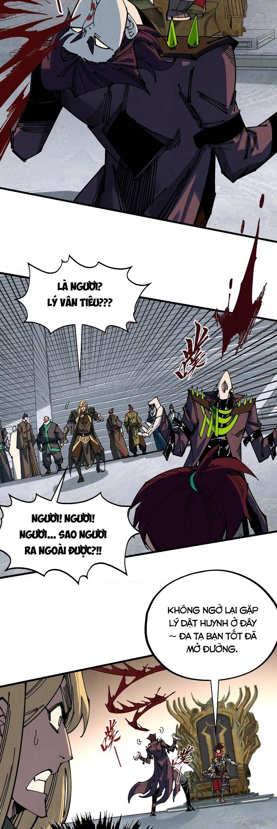 Vạn Cổ Chí Tôn Chap 538 - Next Chap 539
