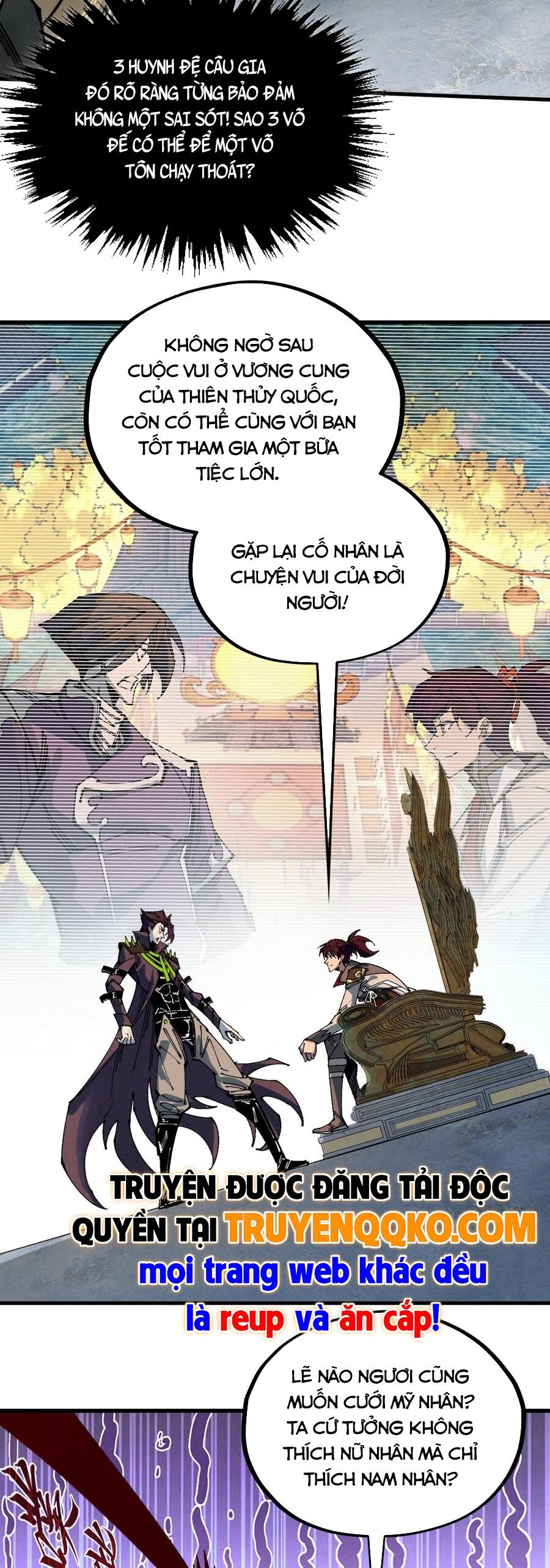 Vạn Cổ Chí Tôn Chap 538 - Next Chap 539