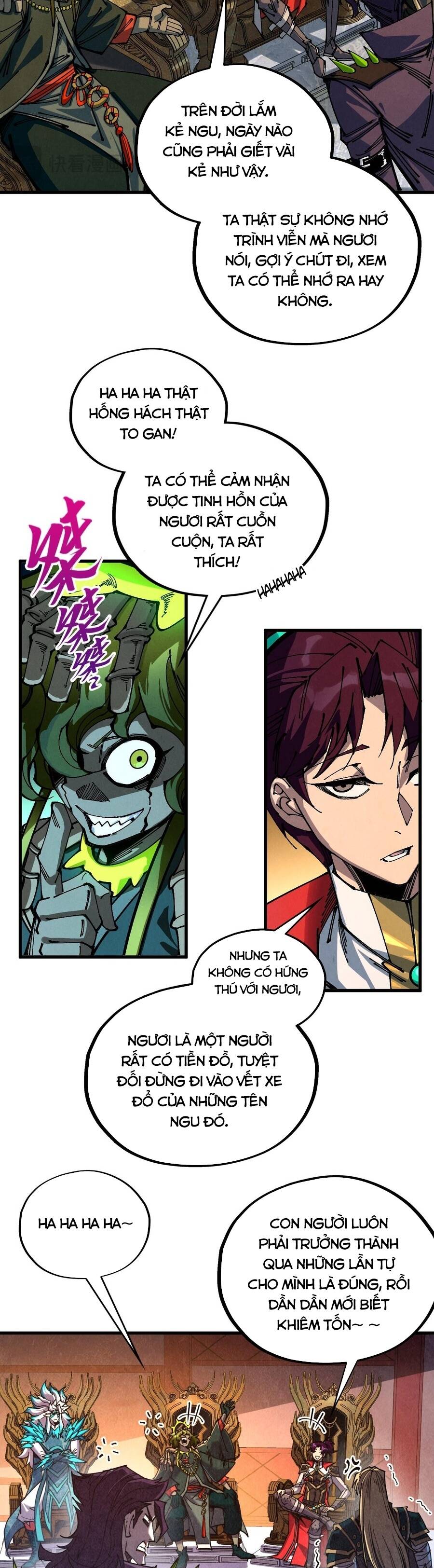 Vạn Cổ Chí Tôn Chap 538 - Next Chap 539