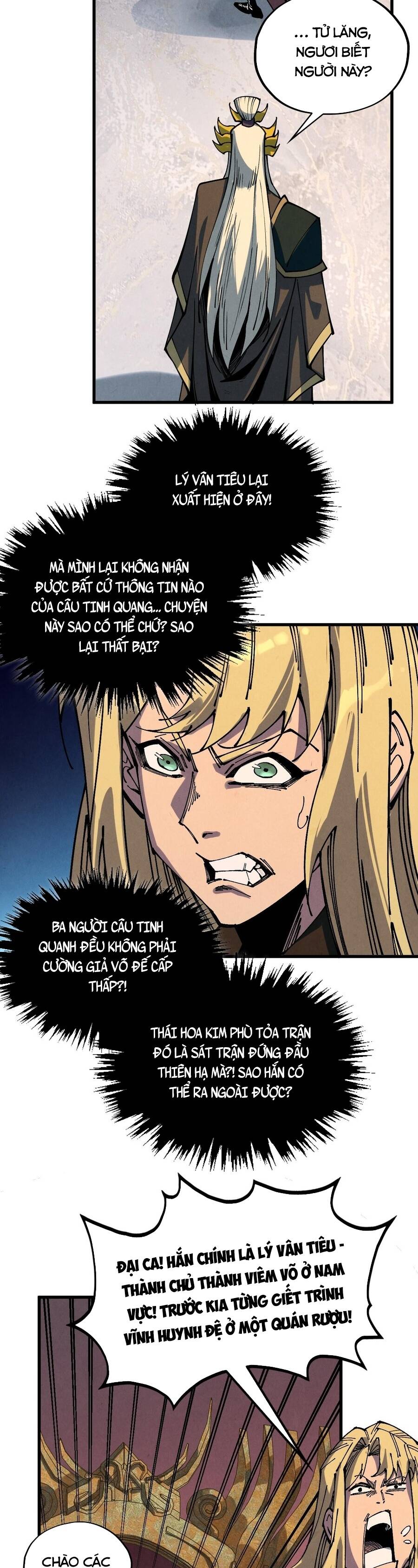 Vạn Cổ Chí Tôn Chap 538 - Next Chap 539