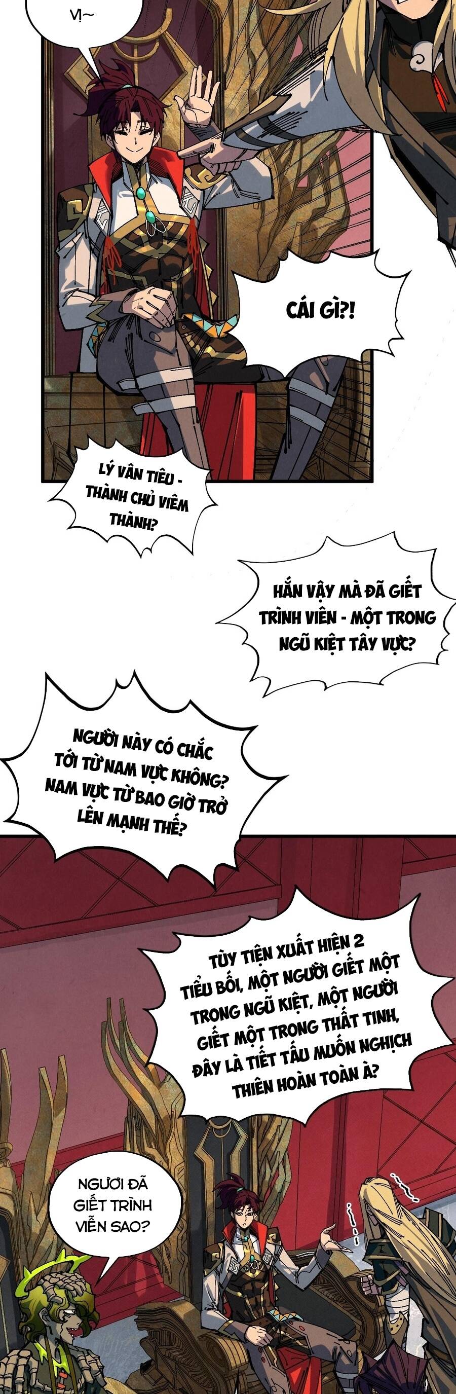 Vạn Cổ Chí Tôn Chap 538 - Next Chap 539
