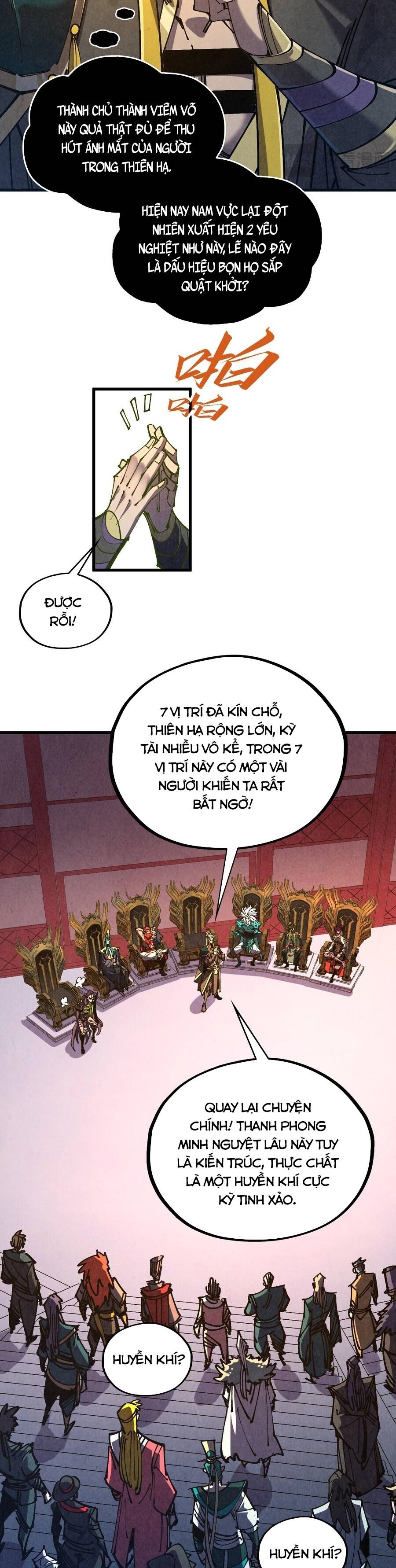 Vạn Cổ Chí Tôn Chap 538 - Next Chap 539