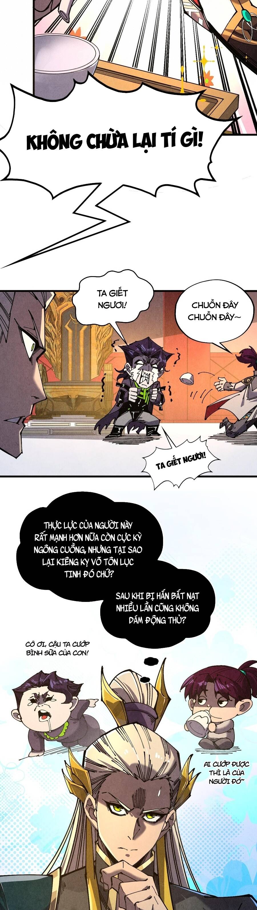 Vạn Cổ Chí Tôn Chap 538 - Next Chap 539