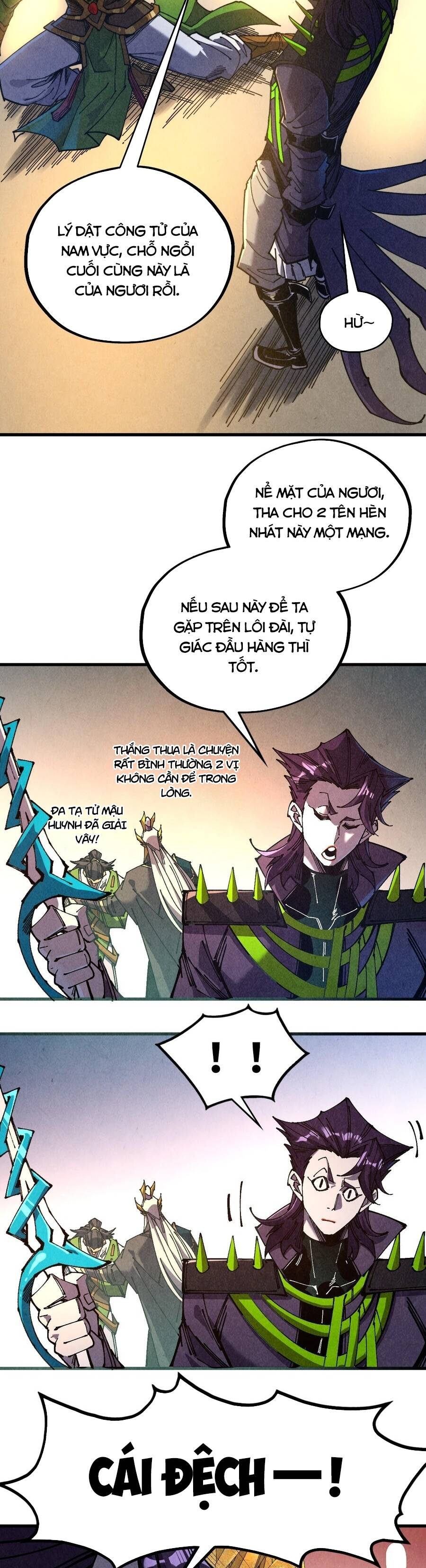 Vạn Cổ Chí Tôn Chap 538 - Next Chap 539