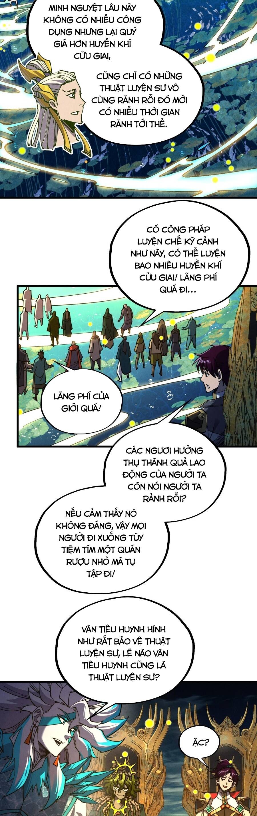 Vạn Cổ Chí Tôn Chap 538 - Next Chap 539