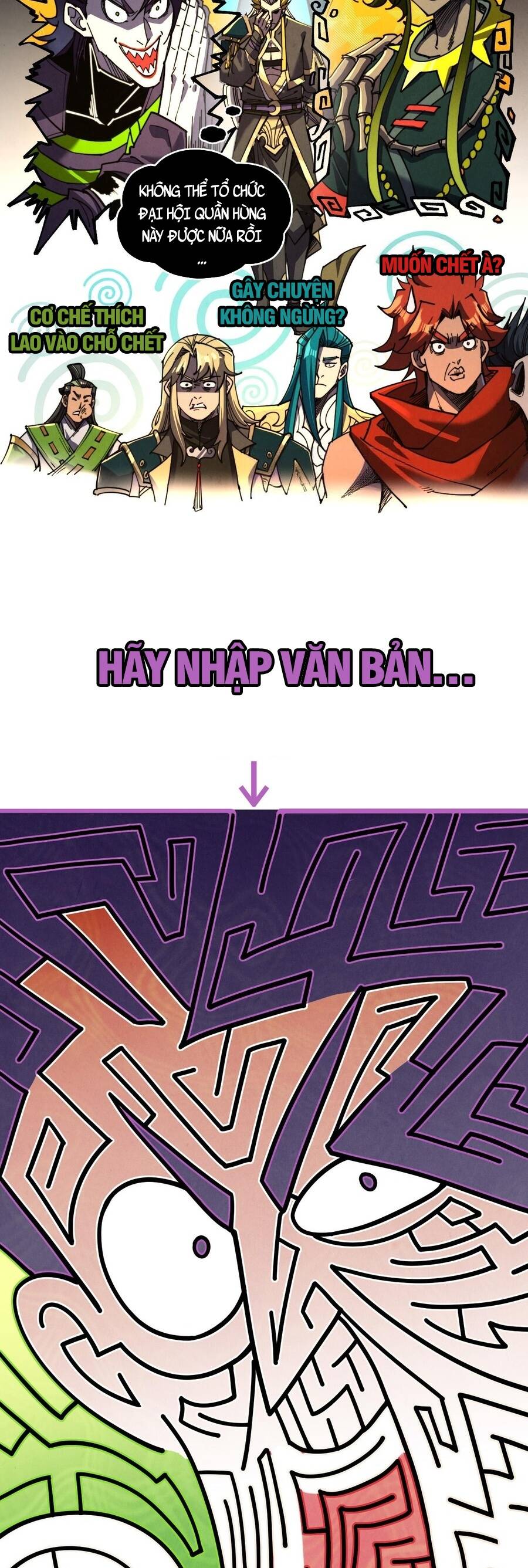 Vạn Cổ Chí Tôn Chap 538 - Next Chap 539