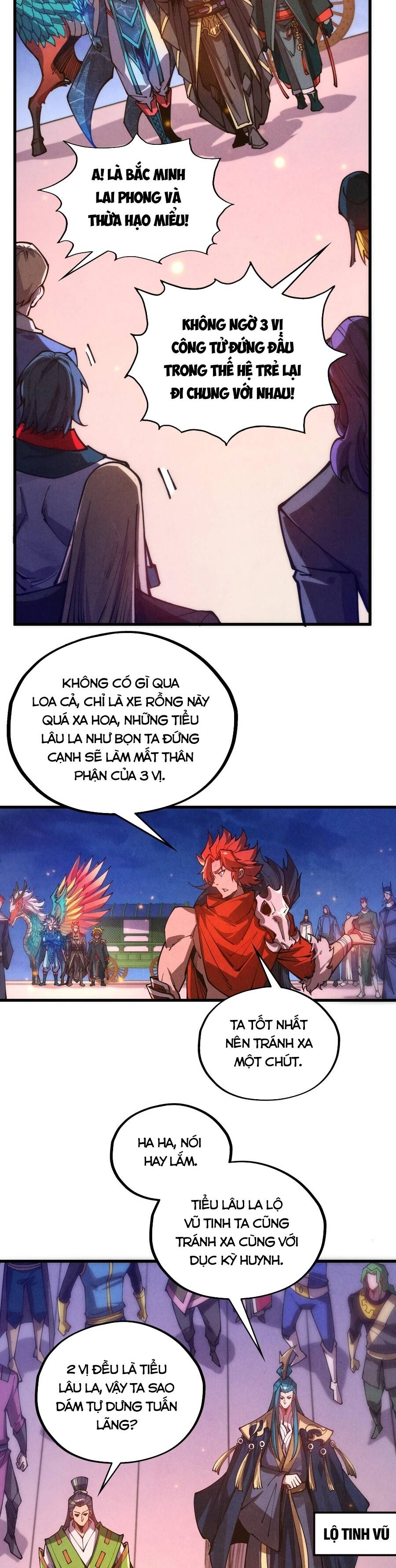 Vạn Cổ Chí Tôn Chap 537 - Next Chap 538