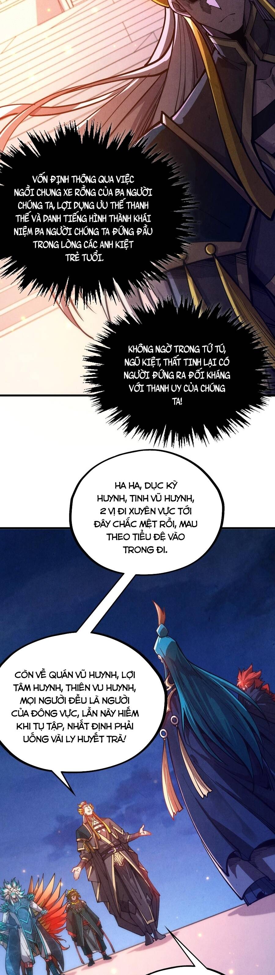 Vạn Cổ Chí Tôn Chap 537 - Next Chap 538