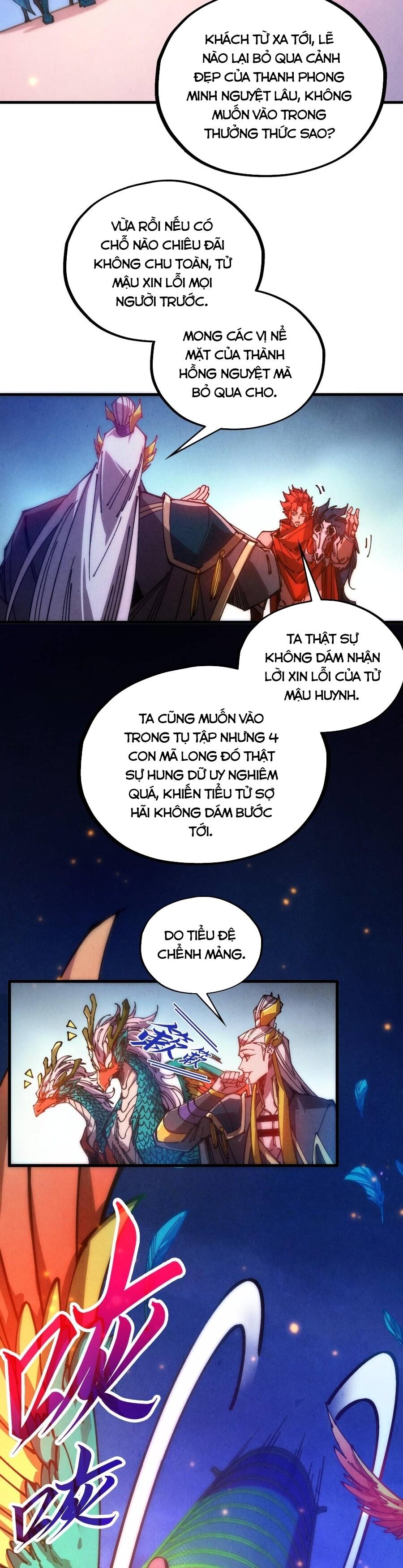 Vạn Cổ Chí Tôn Chap 537 - Next Chap 538