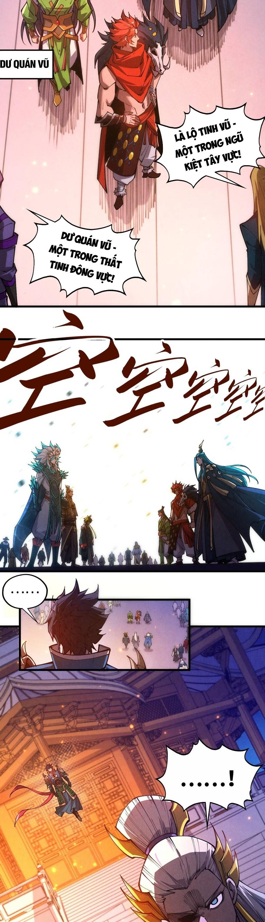 Vạn Cổ Chí Tôn Chap 537 - Next Chap 538