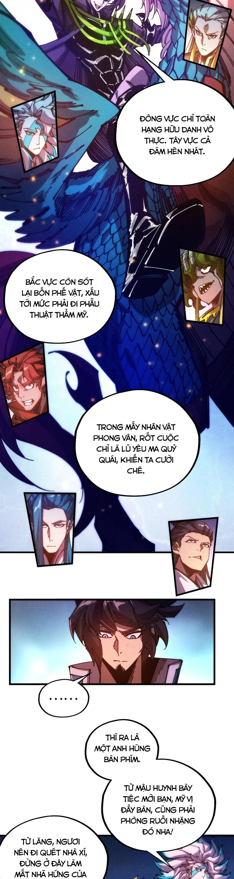 Vạn Cổ Chí Tôn Chap 537 - Next Chap 538